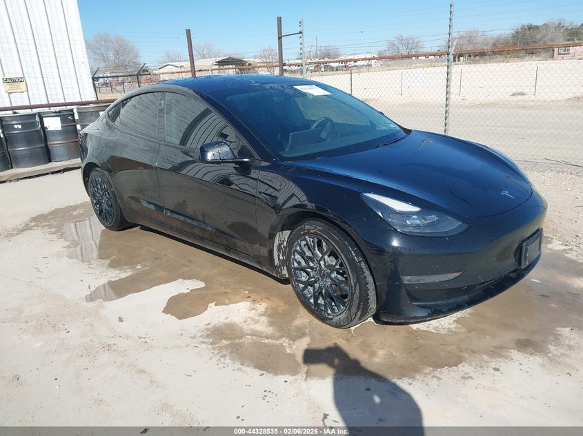 2021 Tesla Model 3 Long Range Dual Motor All-Wheel Drive