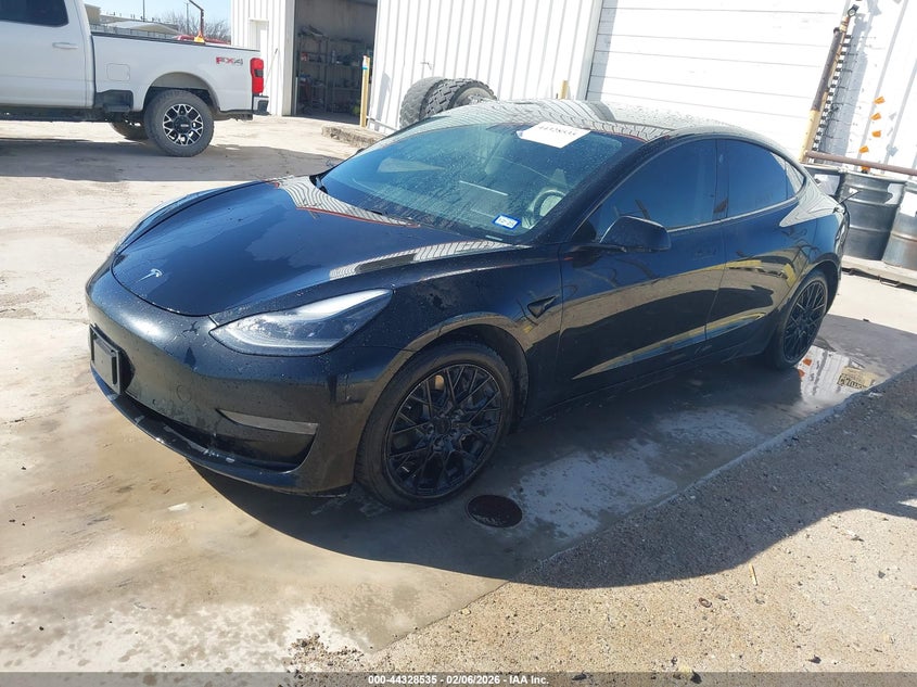 2021 Tesla Model 3 Long Range Dual Motor All-Wheel Drive