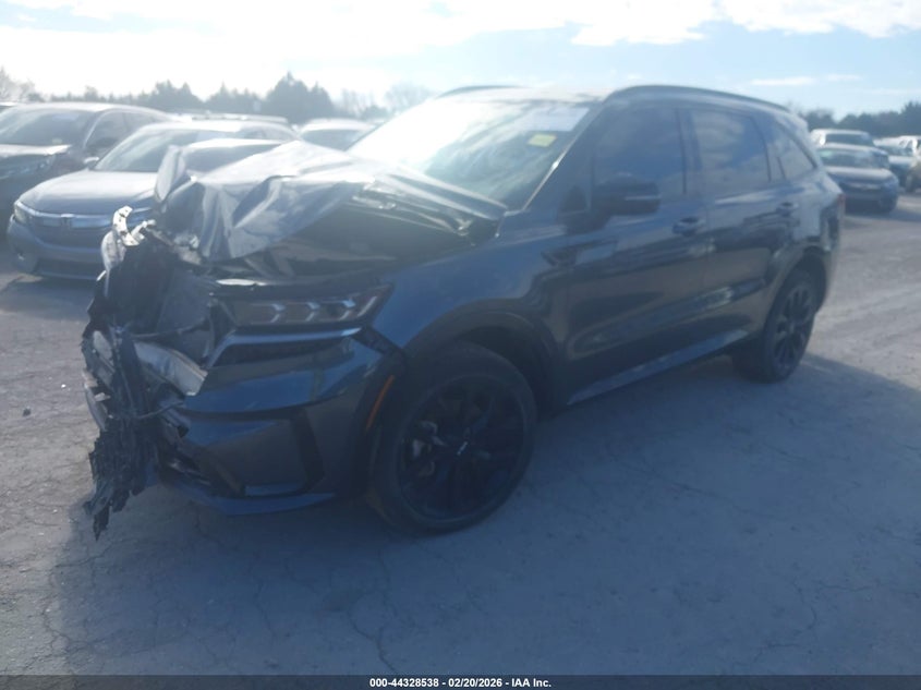 VIN 5XYRK4LF4PG252136 2023 KIA SORENTO SX