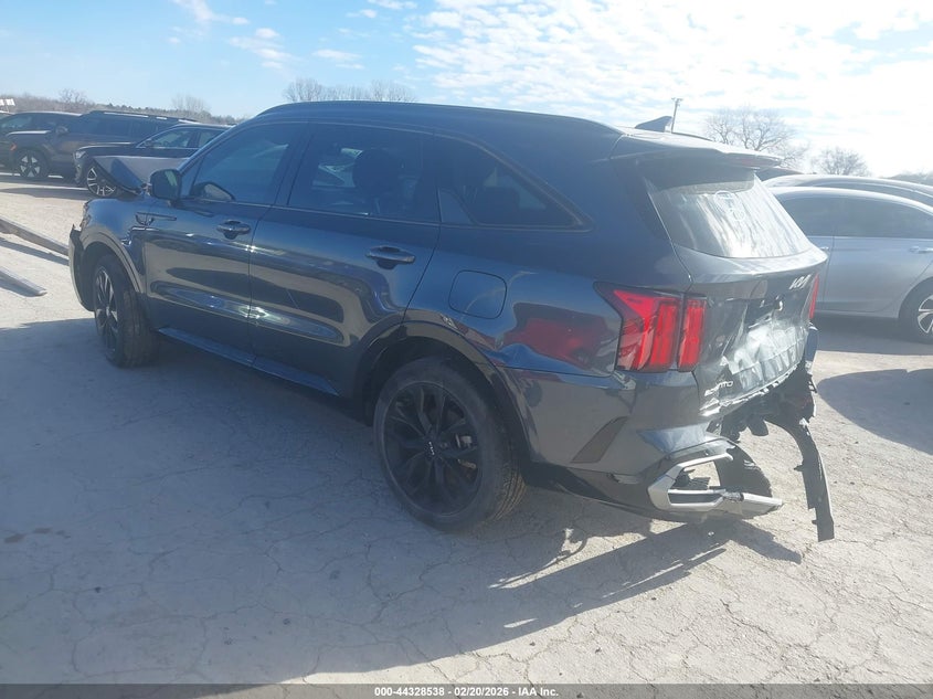 VIN 5XYRK4LF4PG252136 2023 KIA SORENTO SX