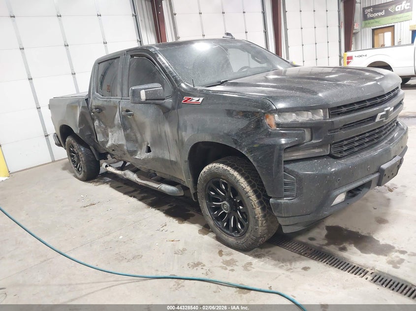 2019 Chevrolet Silverado 1500 Rst