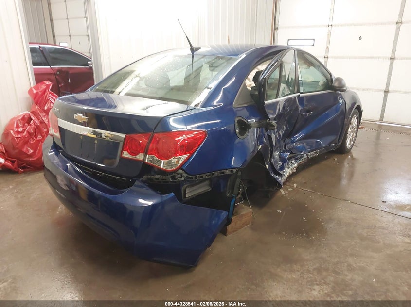 2012 Chevrolet Cruze Ls