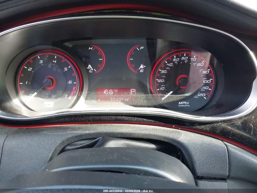 2015 Dodge Dart Sxt VIN: 1C3CDFBBXFD298792 Lot: 44328544