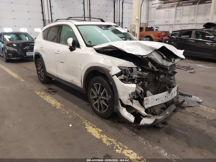 2018 Mazda Cx-5 Grand Touring