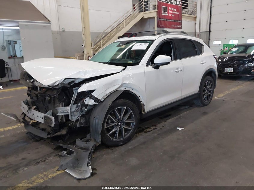 2018 Mazda Cx-5 Grand Touring