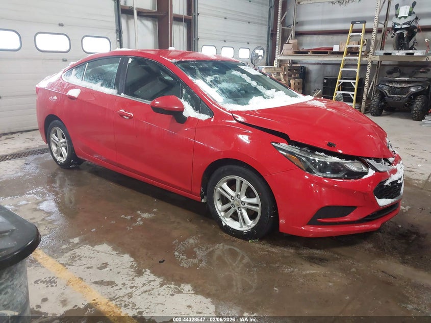 2016 Chevrolet Cruze Lt Auto