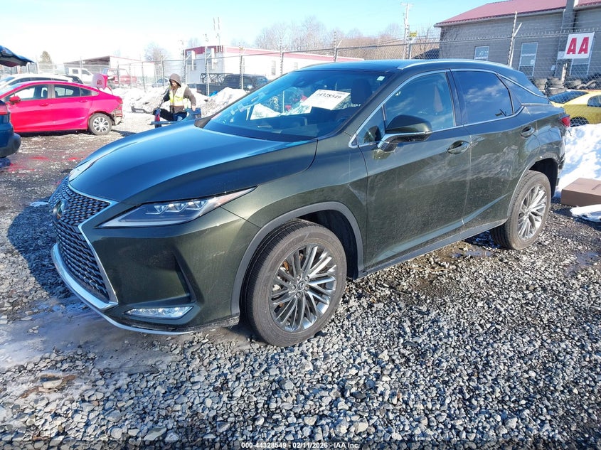 2022 Lexus Rx 350
