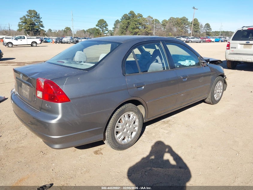 2005 Honda Civic Lx