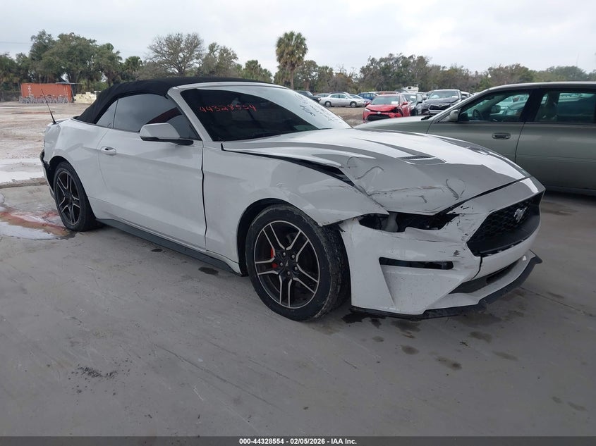 2018 Ford Mustang