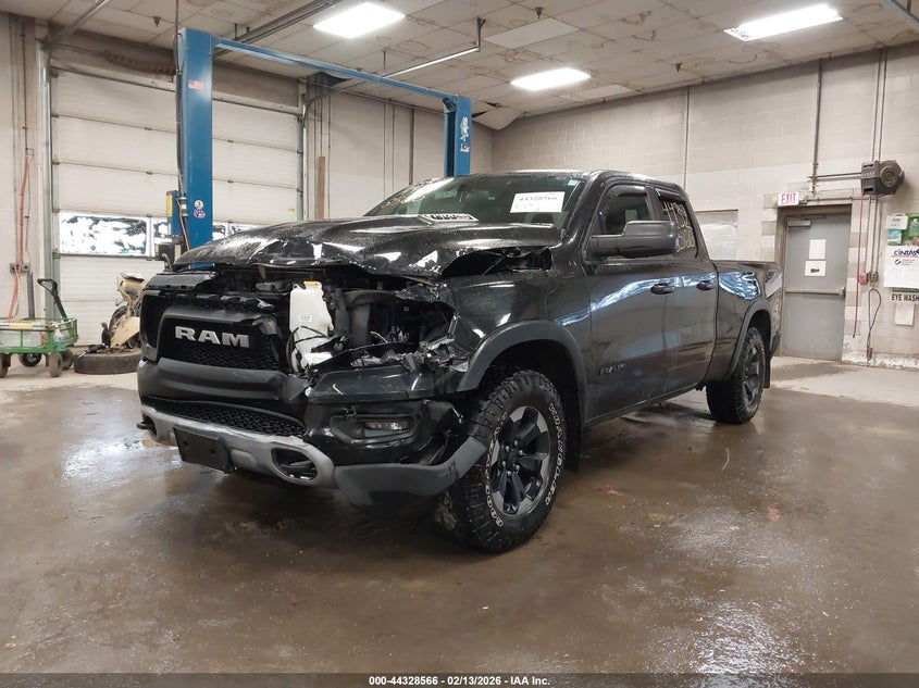 2019 Ram 1500 Rebel 4X4 6'4 Box