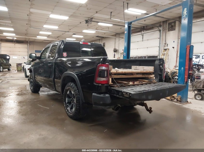 2019 Ram 1500 Rebel 4X4 6'4 Box