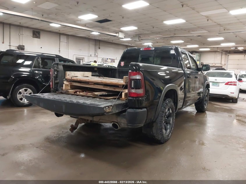 2019 Ram 1500 Rebel 4X4 6'4 Box