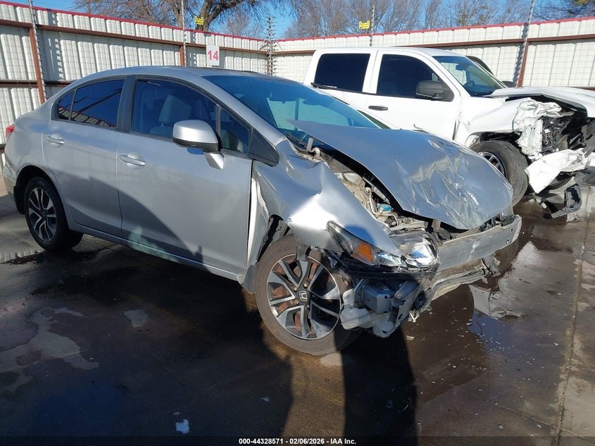 2013 Honda Civic Ex-L