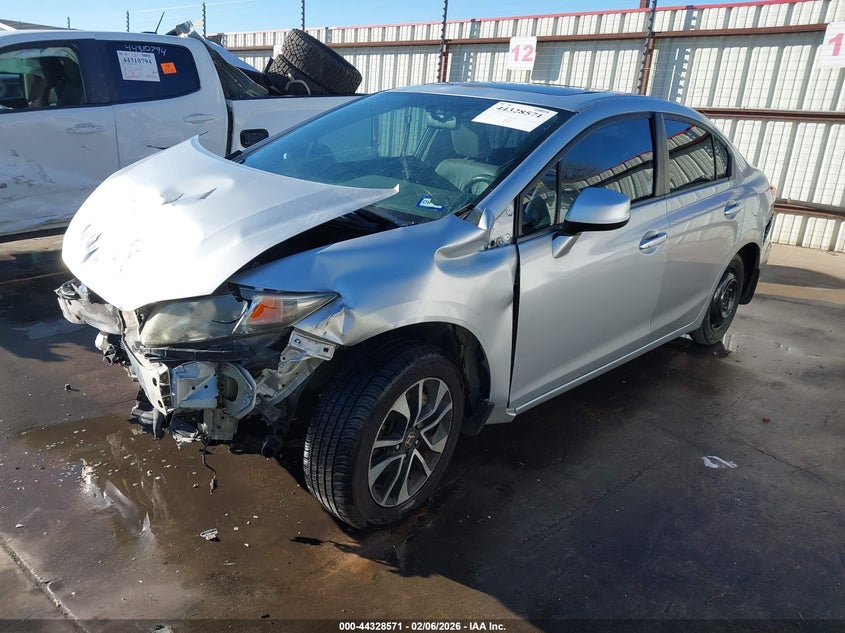 2013 Honda Civic Ex-L