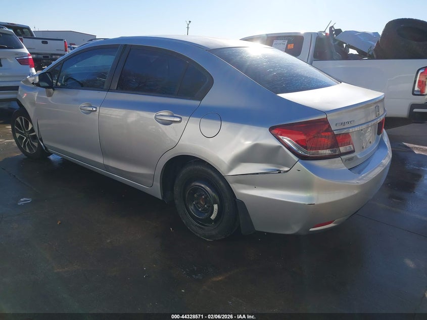 2013 Honda Civic Ex-L