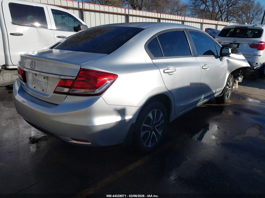 2013 Honda Civic Ex-L