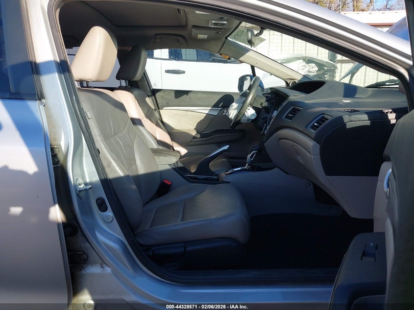 2013 Honda Civic Ex-L