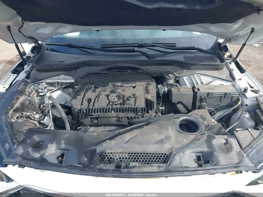 2022 Acura Mdx Advance Package VIN: 5J8YE1H87NL043536 Lot: 44328573