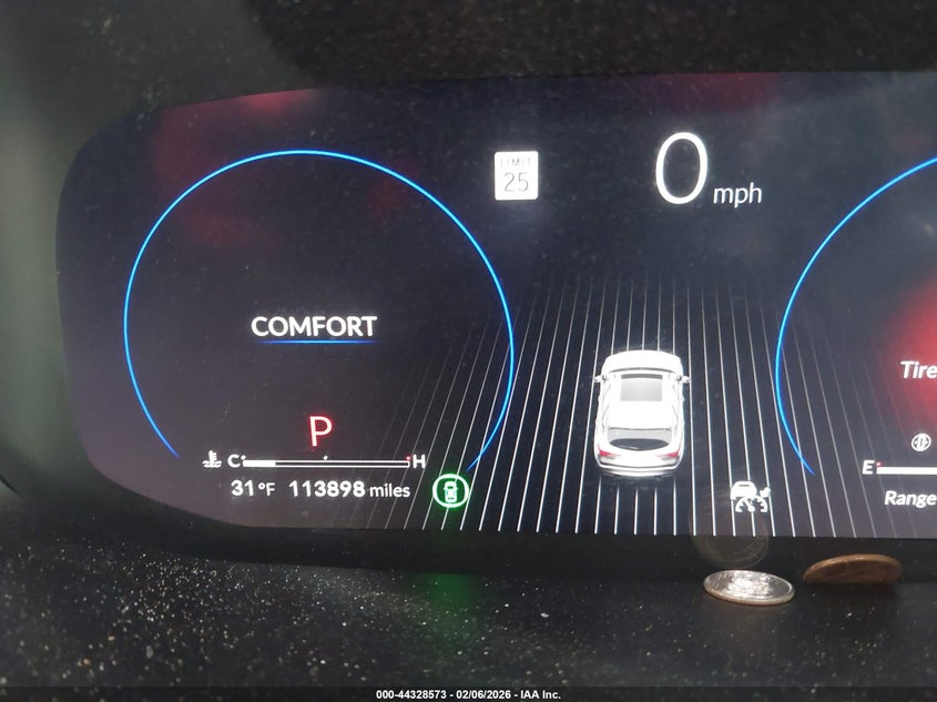 2022 Acura Mdx Advance Package VIN: 5J8YE1H87NL043536 Lot: 44328573