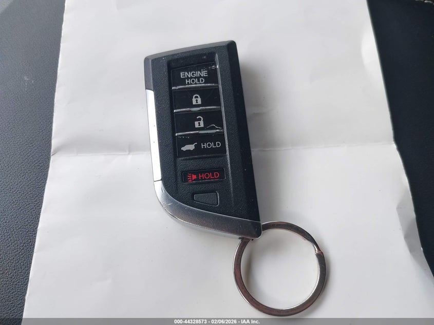 2022 Acura Mdx Advance Package VIN: 5J8YE1H87NL043536 Lot: 44328573