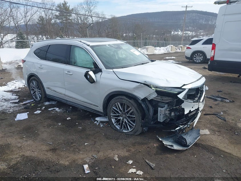 2022 Acura Mdx Advance Package