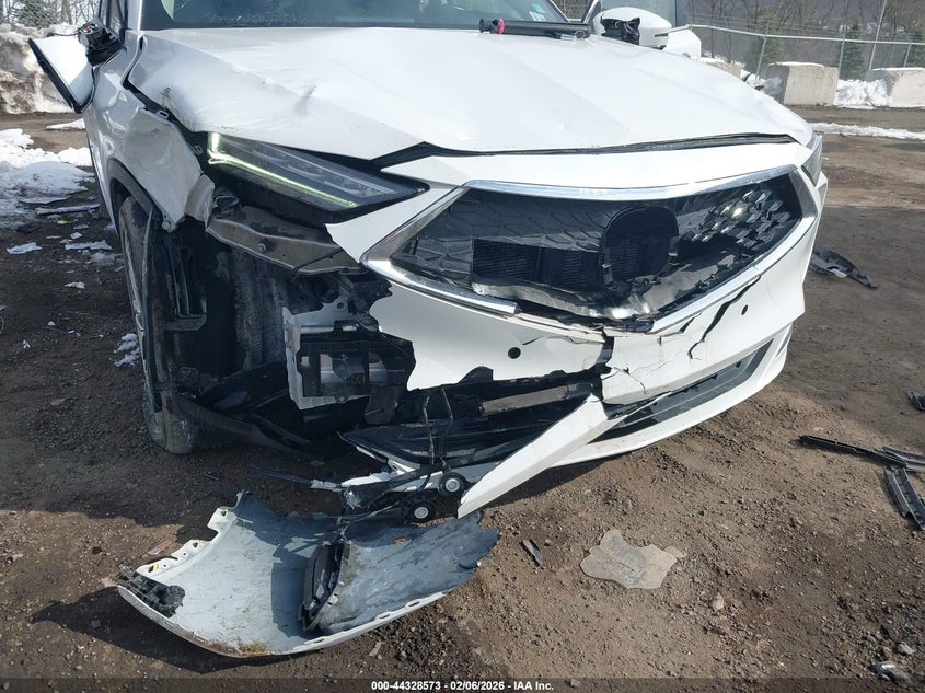 2022 Acura Mdx Advance Package VIN: 5J8YE1H87NL043536 Lot: 44328573