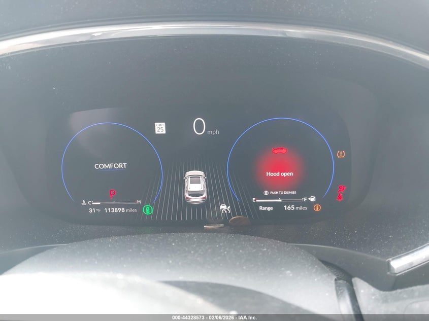 2022 Acura Mdx Advance Package VIN: 5J8YE1H87NL043536 Lot: 44328573