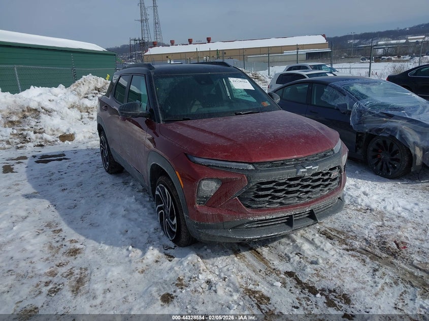 2025 Chevrolet Trailblazer Awd Rs