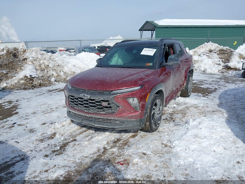 2025 Chevrolet Trailblazer Awd Rs
