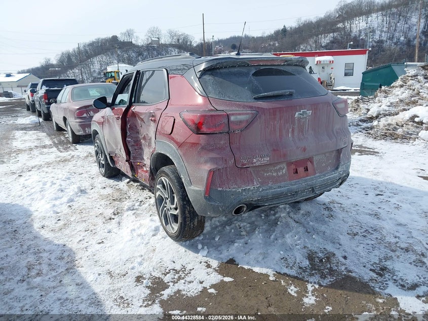 2025 Chevrolet Trailblazer Awd Rs