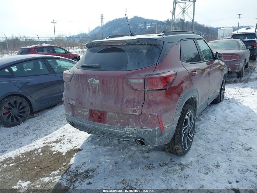 2025 Chevrolet Trailblazer Awd Rs