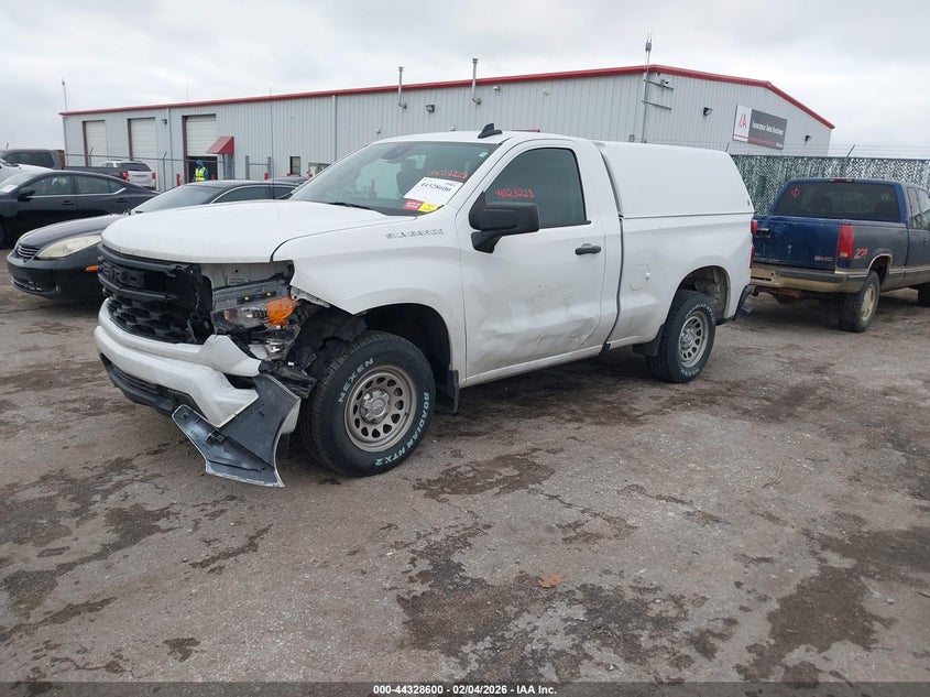 2023 Chevrolet Silverado 1500 2Wd Standard Bed Wt