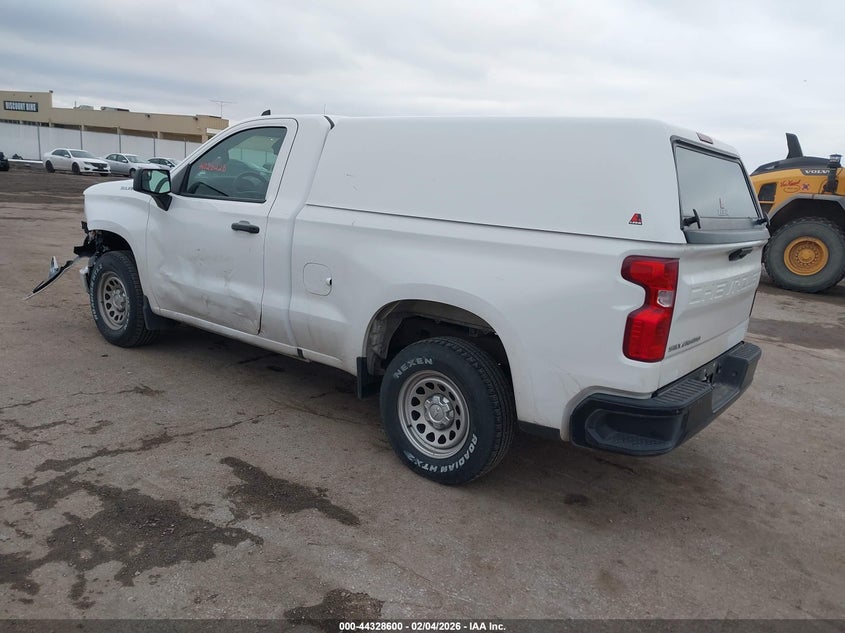 2023 Chevrolet Silverado 1500 2Wd Standard Bed Wt