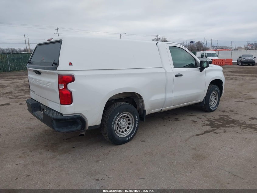 2023 Chevrolet Silverado 1500 2Wd Standard Bed Wt