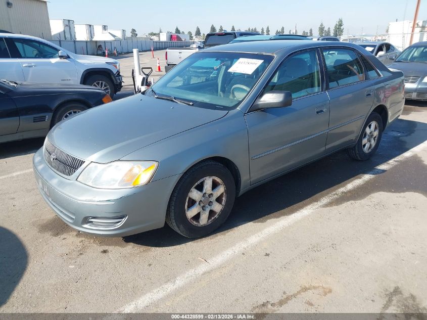 2001 Toyota Avalon Xl