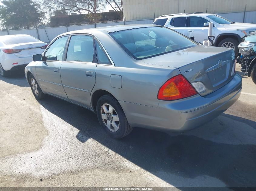 2001 Toyota Avalon Xl
