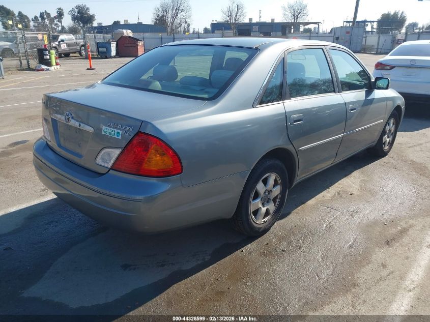 2001 Toyota Avalon Xl