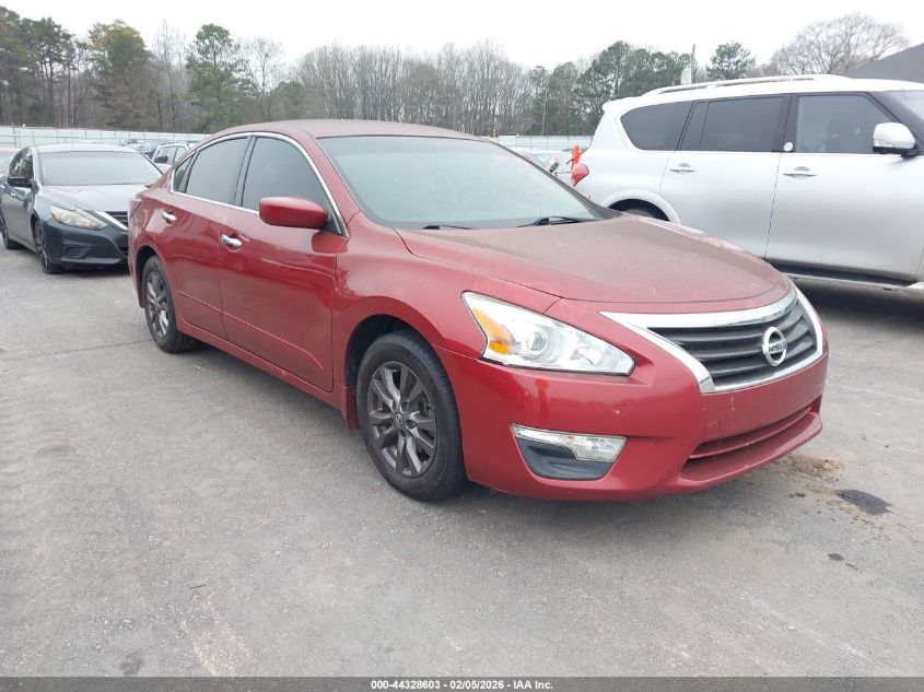 2015 Nissan Altima 2.5 S