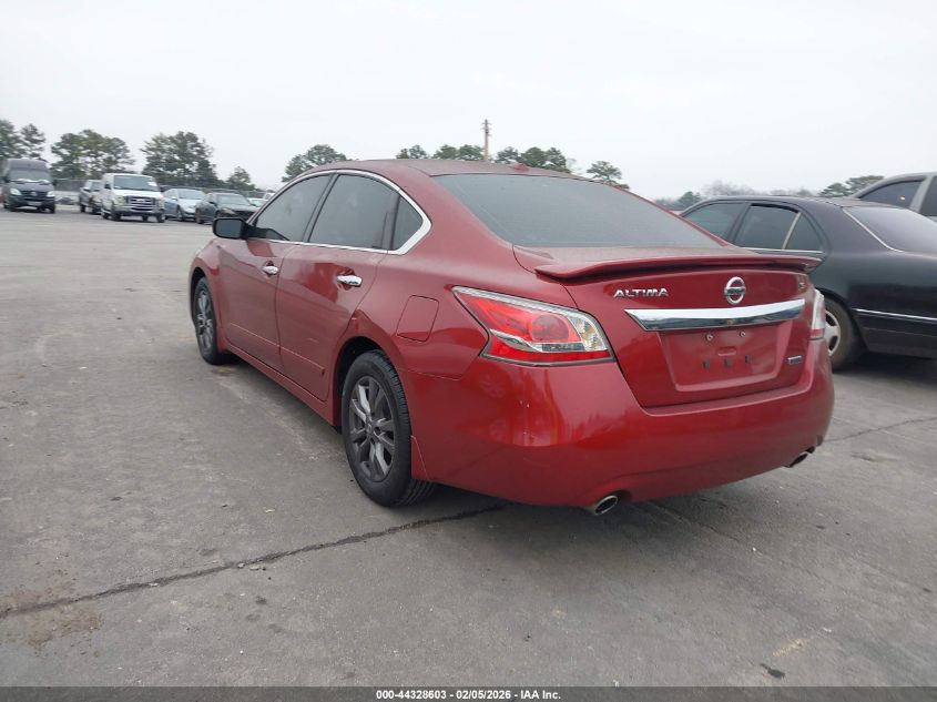 2015 Nissan Altima 2.5 S