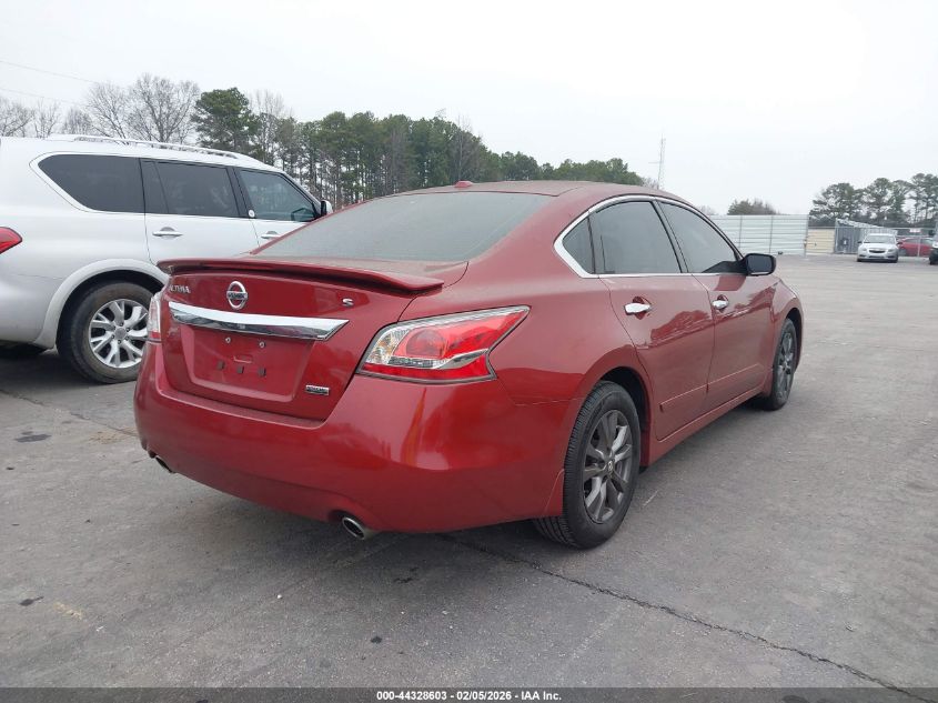 2015 Nissan Altima 2.5 S