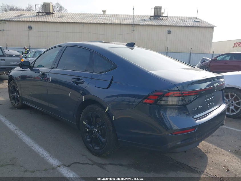 2025 Honda Accord Se