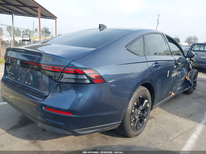 2025 Honda Accord Se