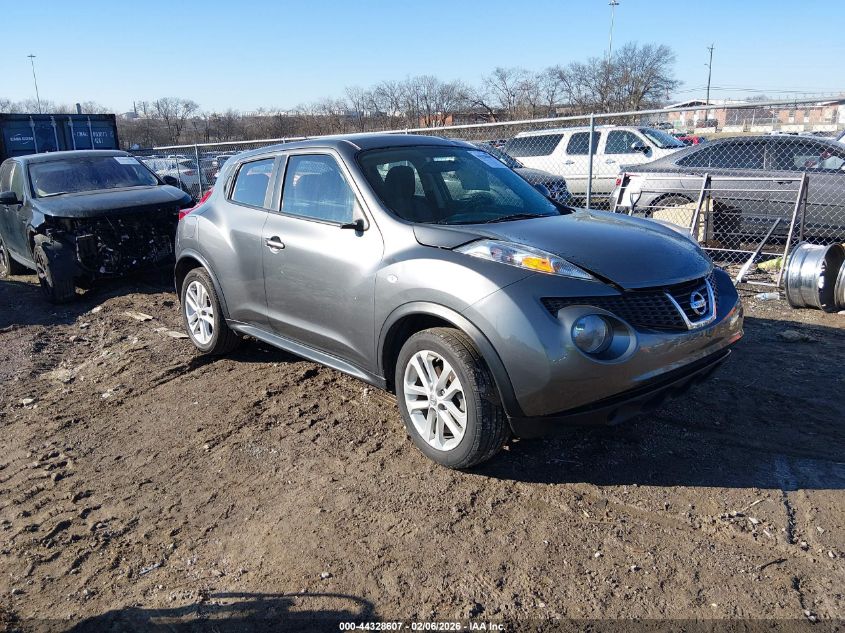 2013 Nissan Juke Nismo/S/Sl/Sv
