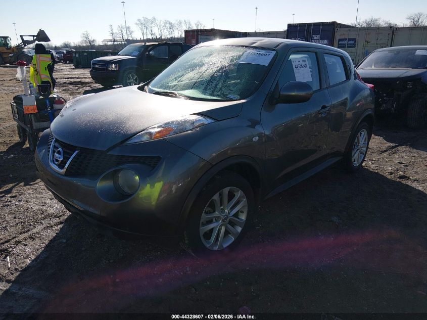 2013 Nissan Juke Nismo/S/Sl/Sv