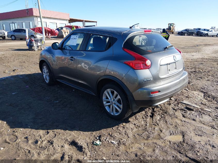 2013 Nissan Juke Nismo/S/Sl/Sv