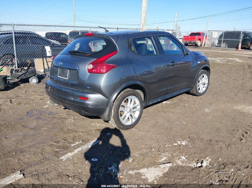 2013 Nissan Juke Nismo/S/Sl/Sv