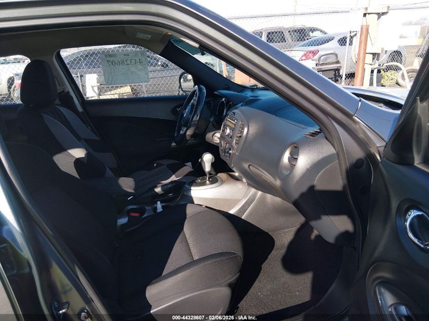 2013 Nissan Juke Nismo/S/Sl/Sv