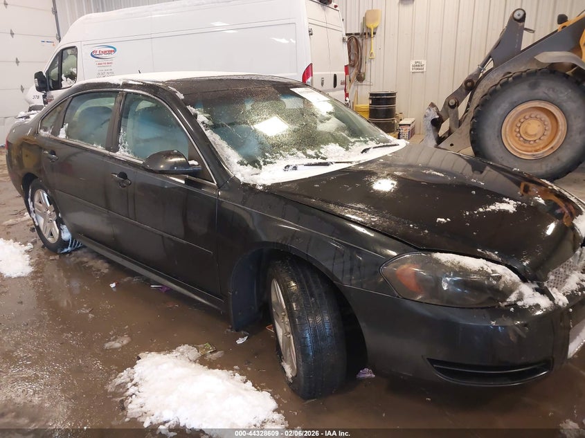 2012 Chevrolet Impala Lt