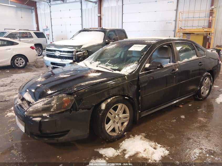 2012 Chevrolet Impala Lt