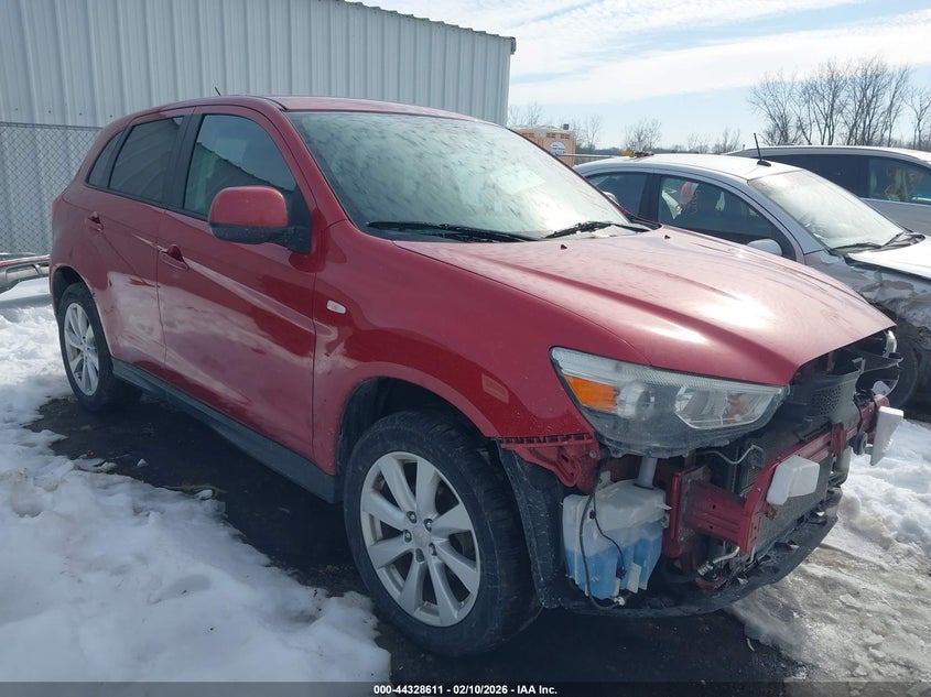 2015 Mitsubishi Outlander Sport